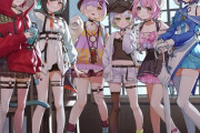 【Vtuber】ぶいぱいメンバー6名が3Dに！2/9 19時から、秘間慈ぱねがお披露目配信トップバッター！