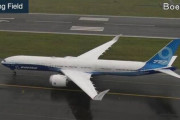 ボーイングが開発中の大型旅客機「777X」初のテスト飛行を実施…軽量化で燃費向上！