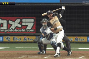 日本ハム・ビヤヌエバ、待望の実戦初ホームラン！