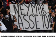 ◆悲報◆ネイマール、PSGサポから”売◯婦の息子”チャントを大合掌されてしまう…なおバルサとレアルからのオファーは破断した模様