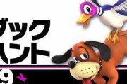【キャラ】ダックハントマジで虚無だろｗｗｗｗｗｗｗｗｗｗｗ