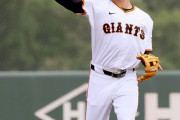 巨人の新助っ人・モンテス、異例の地方遠征帯同で1軍昇格目指す　「オールスター明け」一軍出場へ