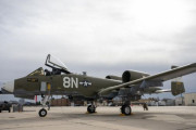 A-10サンダーボルトIIのパイロットとして最後のフライト…アイダホ州軍第124戦闘航空団司令官！