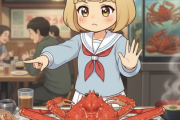 カニって冷静に見るとかなりキモイよな