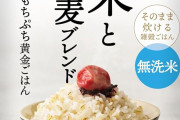 お米ともち麦ブレンド もちぷち黄金ごはん 2kgが値下げ特価！高い新米の代替えにも！
