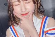 【SKE48】青木莉樺「踊った後で髪ボサボサだけど笑 ずっと着たかった衣装です」