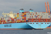 コンテナ船最大手マースク、ロシア向けの全ての輸送を停止したと発表！
