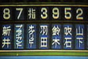 近鉄バファローズで一番印象に残ってることといえば？