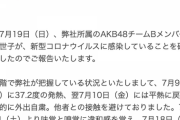 AKBで初 田北香世子が感染・・・とにかく身近に出来ること「うがい・手洗い・深井・ねがい」の徹底