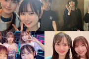 【櫻坂46】上村ひなの、櫻坂メンバーと写真を撮りまくる！【ケヤフェス】