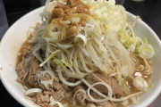 二郎系ラーメン、またクソ接客で炎上してしまう