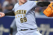 【阪神】石井大智が46試合＆45イニング連続無失点　藤川監督の球団記録もあと２回２／３