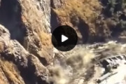 洪水で150人不明になった ヒマラヤの氷河が決壊映像が海外で話題に