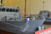 台湾が自主建造した高速機雷敷設艦初号艦が進水…国防部は計4隻を発注！
