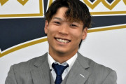 無敵の中川圭太、9000万で契約更改！噂の背番号は67のまま！「67を自分の番号にしたい」