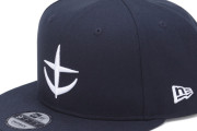 NEW ERAとガンダムのコラボキャップ、めっちゃカッコいい🧢