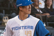 日本ハム・若林が左脚の肉離れで開幕絶望的　復帰まで4週間…トレード加入も即離脱