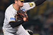 阪神・岩貞祐太、首の張りから復帰登板で一回を三者凡退ピッチング