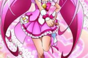 【プリキュア】この標準的なピンクいいよな！！