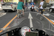 【悲報】バイク乗り、東京の「無法っぷり」に怯えてしまうｗｗｗｗ