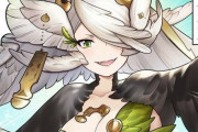 【グラブル】るっ！1586話 ひな鳥のために獲物を狩るエッリル