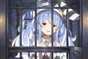 Vtuber 【兎田ぺこら】ぺっさんめっちゃぼたんに懐いてて・・・ぺこぼた質です