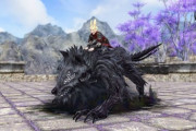 【FF14】エデン再生編2層ボスがマウントに！本日より新マウント「影の狼」がモグステにて販売開始！