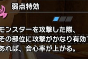 【MHRise】弱点的確に狙えない場合は弱特スキルの代わりに何付けたらいいかな【モンハンライズ】