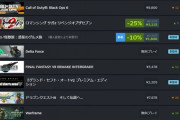 【悲報】ドラクエ3のSteamランキング、悲惨なことになる
