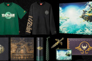 「ゼルダの伝説 ティアーズ オブ ザ キングダム」任天堂公式Tシャツが5月12日に発売！