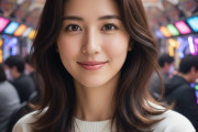 いつも行くパチ屋にいる気になってる女をAIに生成してもらったｗｗｗｗ