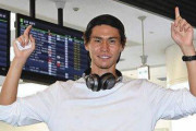 ロシアへ移籍の橋本現地入りも大変…直行便なく乗り継ぎで…それでも「早くサッカーがしたい」