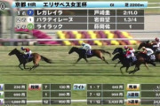 【エリザベス女王杯】6歳牝馬ライラック大健闘www