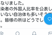 【知ってた】トンキンで感染者の24.1％が外国人　感染率は日本人の2.4倍　データが公開されてしまう