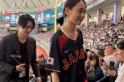 wbcを見に来た人気女優が美人すぎると話題（画像あり）