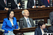 「よく寝ていられるもんだ」逆ギレ議員・谷川弥一氏、国会での爆睡姿に「仕事辞めて家で寝ろ」批判殺到