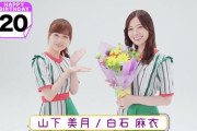 【乃木坂46】「乃木ざカレンダー」本日8月20日は美月ちゃんがまいやんをお祝い(*´∀｀*)