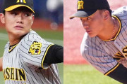 阪神ドラ1コンビが苦闘 補強で待ち受ける煽り