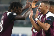 昨季準優勝のPSG、トルコ王者に苦戦もキーン2発で勝利…ネイマールが負傷交代