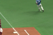 日ハム野村佑希、走塁ミス...進塁の意思有りと判断されタッチアウト