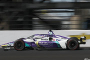 第106回インディ500：佐藤琢磨、キャンセルとなった2日目以外は最速