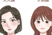 子供顔or大人顔どっちタイプ？