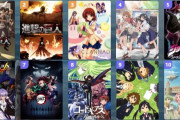 【画像】中国で人気のアニメTOP10がコチラｗｗｗｗｗｗｗ