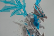 最新ガンプラ「シャイングラスパードラゴン」を組んだよ