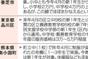 全国で増え始めた公立中学制服の無償化　平均5万円、家計を圧迫する「隠れ教育費」にメス