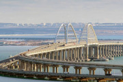 ウクライナがクリミア大橋の破壊を示唆、戦勝記念日の当日に実行の可能性も