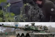ロシア軍、フランス製のAMX-10RC装輪装甲車を鹵獲か…西側戦車の買い取り価格10万ドル以上の為、落とし穴を掘りまくる！