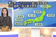 【1/7】東京都　2000人超の感染確認　2日連続で過去最多更新　新型コロナウイルス