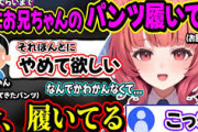 【ぶいすぽ】お兄ちゃんのパ〇ツをパクってきて今履いてるあかりんにドン引くリスナー達が面白過ぎたｗｗ
