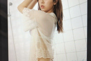 【SKE48】菅原茉椰が“完売”のお礼に白水着姿のオフショットを公開！！！！！